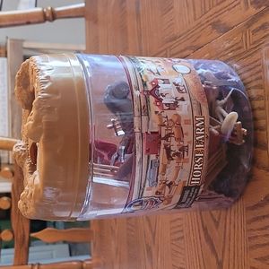 Blue ribbon champion horse farm set